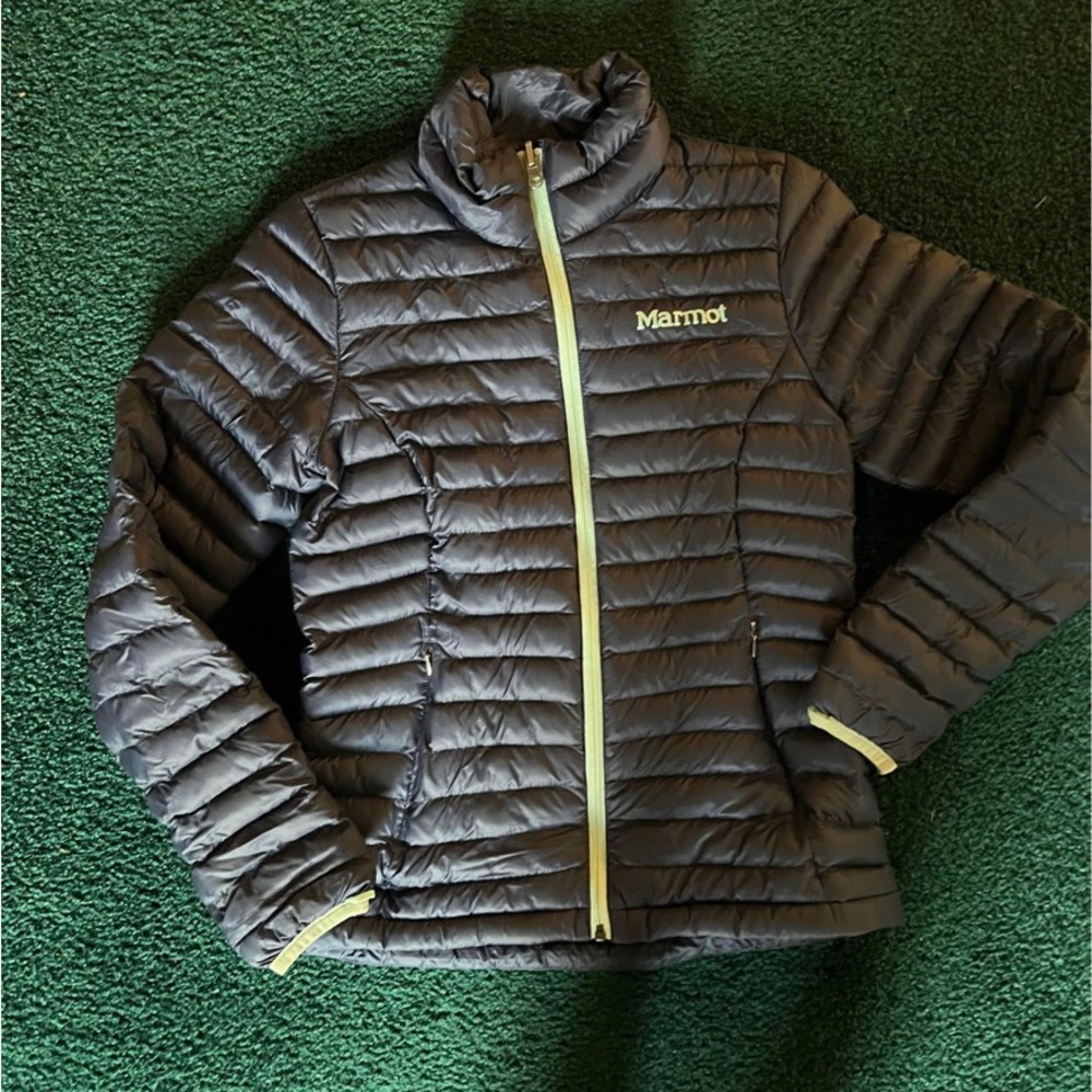 Marmot puffer coat